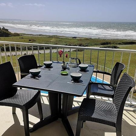 Beau T2 Face A L Ocean Vue Exceptionnelle Apartment Guidel Bagian luar foto