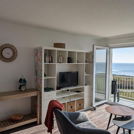 Beau T2 Face A L Ocean Vue Exceptionnelle Apartment Guidel Bagian luar foto