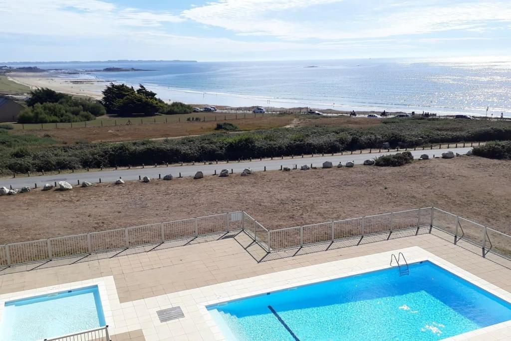 Beau T2 Face A L Ocean Vue Exceptionnelle Apartment Guidel Bagian luar foto