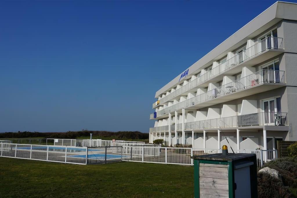 Beau T2 Face A L Ocean Vue Exceptionnelle Apartment Guidel Bagian luar foto