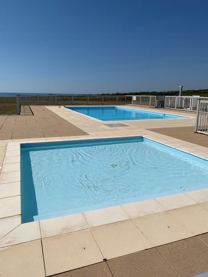 Beau T2 Face A L Ocean Vue Exceptionnelle Apartment Guidel Bagian luar foto
