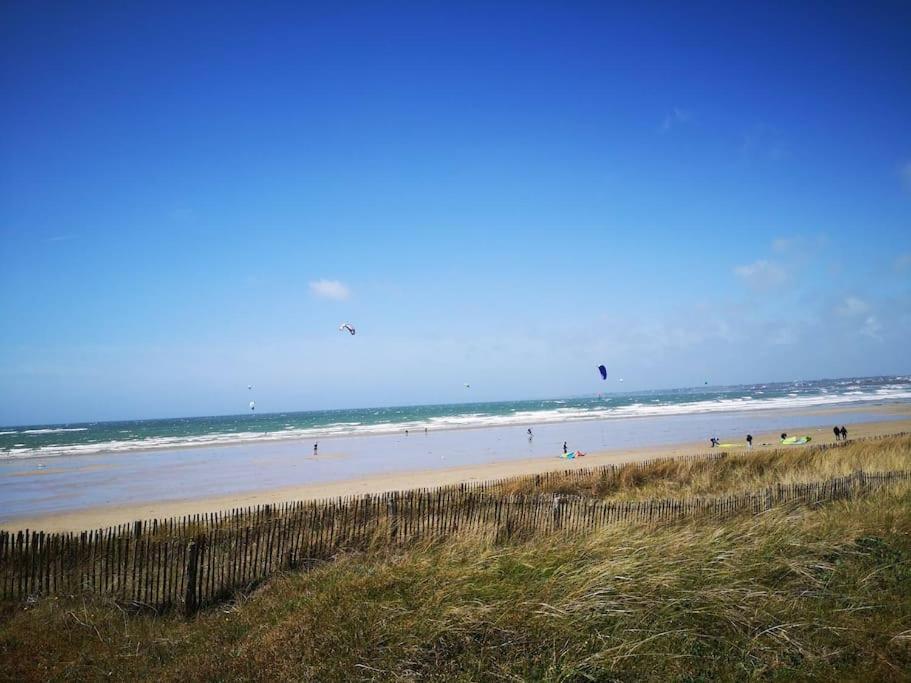 Beau T2 Face A L Ocean Vue Exceptionnelle Apartment Guidel Bagian luar foto