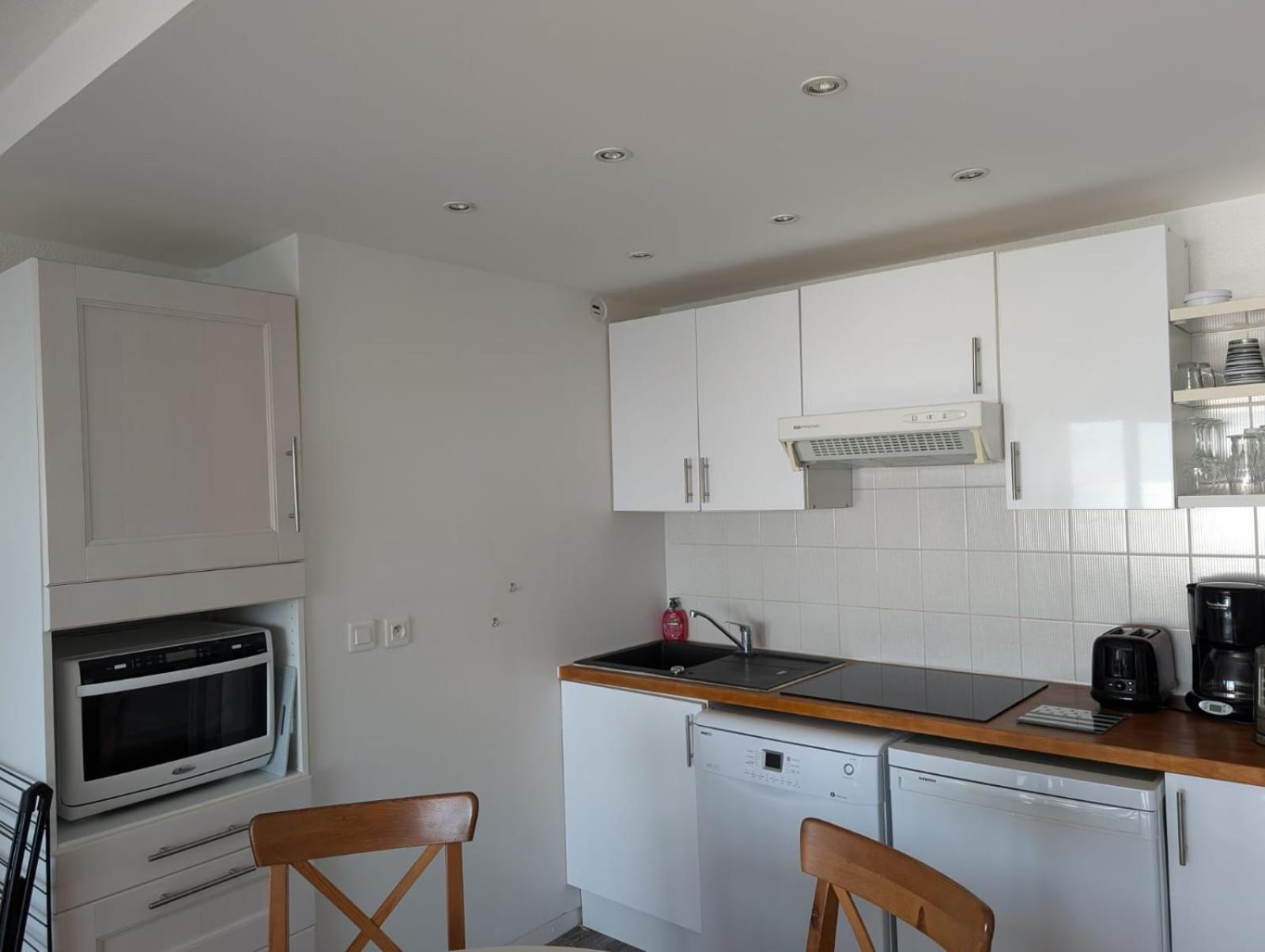 Beau T2 Face A L Ocean Vue Exceptionnelle Apartment Guidel Bagian luar foto
