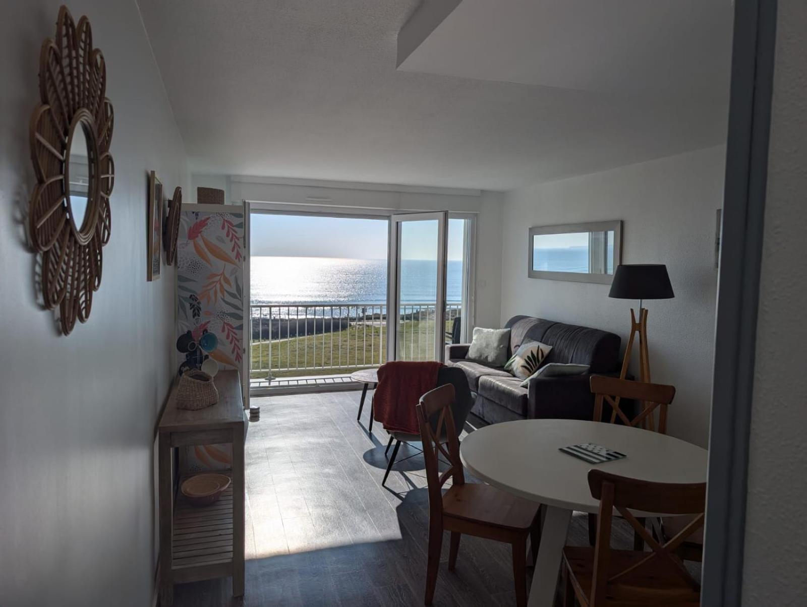 Beau T2 Face A L Ocean Vue Exceptionnelle Apartment Guidel Bagian luar foto