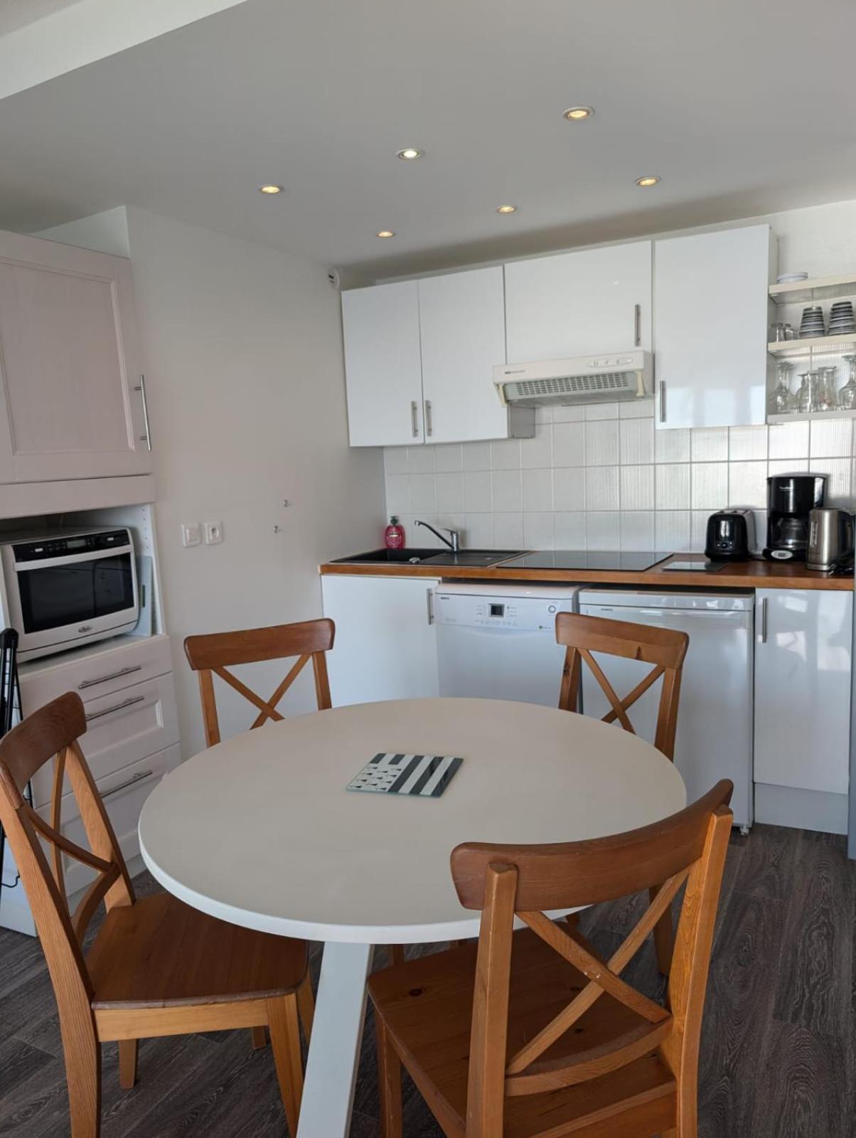 Beau T2 Face A L Ocean Vue Exceptionnelle Apartment Guidel Bagian luar foto