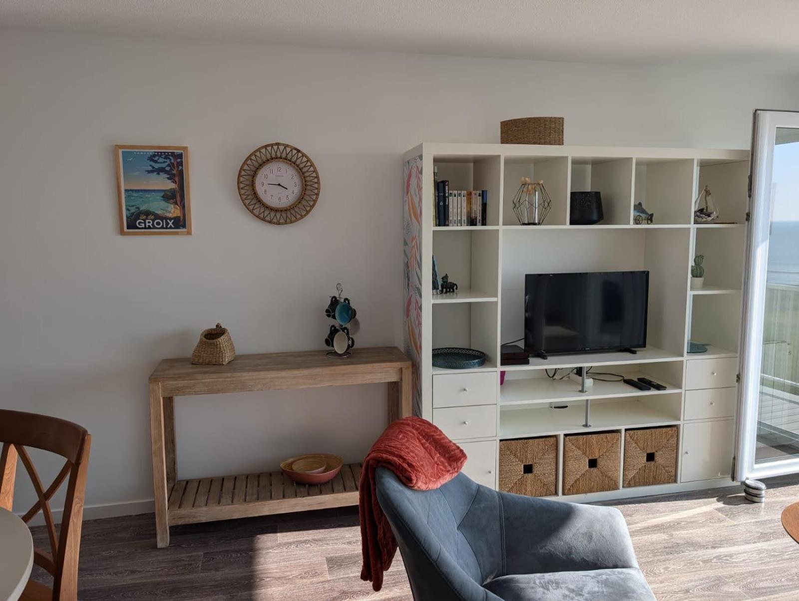 Beau T2 Face A L Ocean Vue Exceptionnelle Apartment Guidel Bagian luar foto